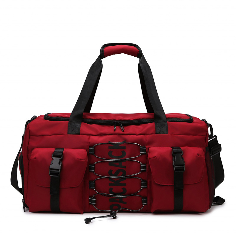 Ceļojumu mugursoma ar slapjo–sausā nodalījuma, jogas un fitnesa soma ar kurpju nodalījumu, ietilpība 56–75 l, Oxford audums, elpojošs, ūdensizturīgs un antibakteriāls