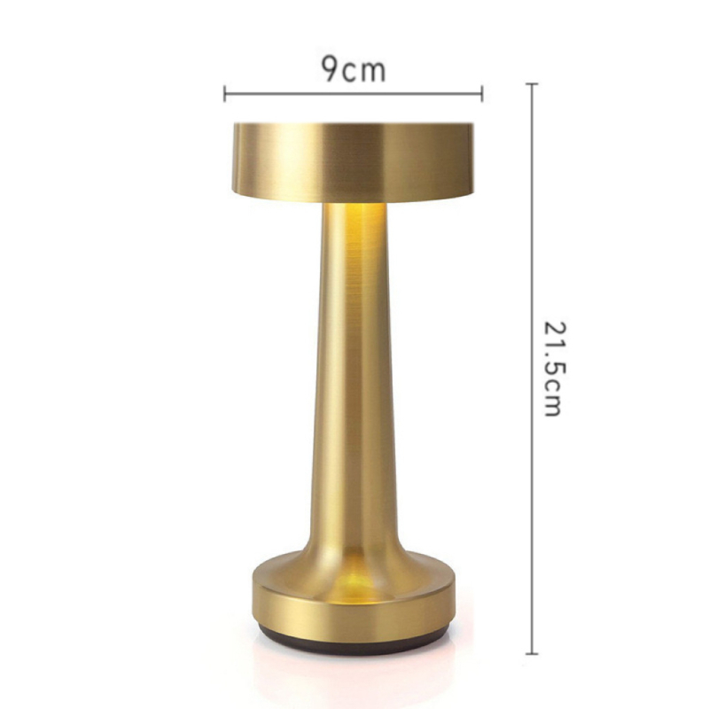 LED светлина под формата на гиря (скандинавски стил, метален корпус) с нощно и амбиентно осветление, до 36V, CE сертифицирана