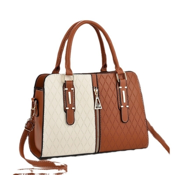 Crossbody torba od PU materijala sa urbanim minimalistickim stilom, vodoravni kvadratni oblik, zatvaranje zatvaračem, unutarnja džep s sendvič pregradom