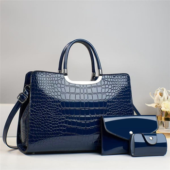 Γυναικεία τσάντα στον ώμο — αστικός μινιμαλισμός, PU δέρμα, οριζόντιο τετράγωνο σχήμα, φερμουάρ, επένδυση πολυεστέρα