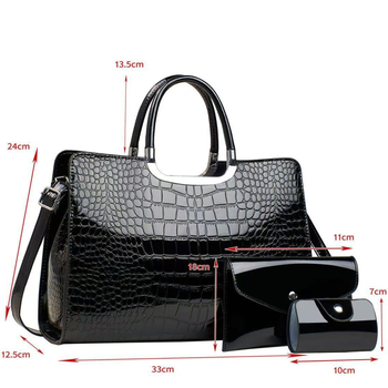 Γυναικεία τσάντα στον ώμο — αστικός μινιμαλισμός, PU δέρμα, οριζόντιο τετράγωνο σχήμα, φερμουάρ, επένδυση πολυεστέρα