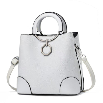 Geantă Dixi PU, stil motocicletă, crossbody cu fermoar, formă orizontală pătrată, căptușeală poliester, buzunar interior cu fermoar