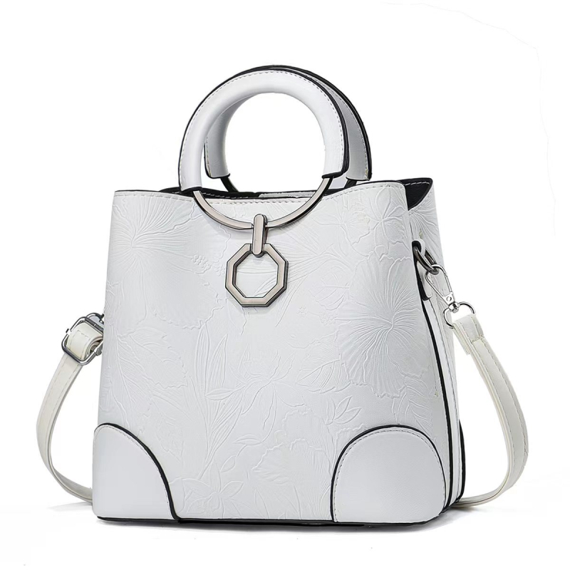 Geantă Dixi PU, stil motocicletă, crossbody cu fermoar, formă orizontală pătrată, căptușeală poliester, buzunar interior cu fermoar