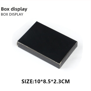 Μεταλλικό κουτί αποθήκευσης επαγγελματικών καρτών με διαμάντι-ντιζάιν για αυτοκίνητο και ETC κάρτα