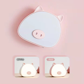 Νυχτερινό φως για υπνοδωμάτιο με ενσωματωμένη μπαταρία, έξυπνος έλεγχος, γυάλινο αμπαζούρ, τάση έως 36V, διακόπτης με κουμπί, γεωμετρικός τρισδιάστατος σχηματισμός