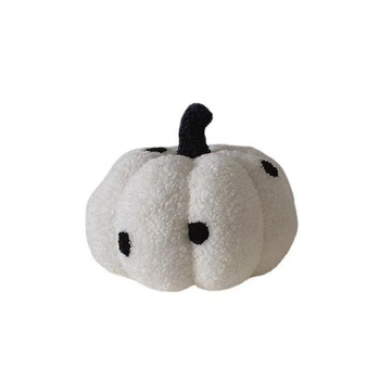 Μαξιλάρι plush κολοκύθας - Teddy Velvet, γέμισμα PP βαμβάκι, για παιδιά 4–6 ετών
