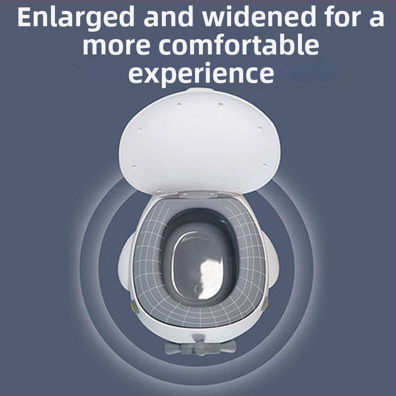 Laste harjutustualet lennuki kujundusega, PP+PU materjalist, eraldi pakendamine, litsentsitav privaatne kaubamärk