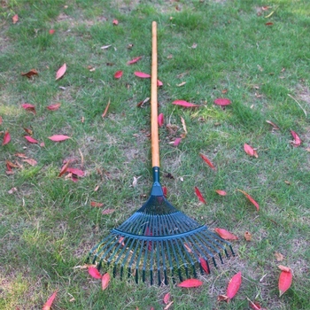 Αναδιπλούμενο μεταλλικό σύρμα φτυάρι φύλλων για κήπο και οικιακή χρήση