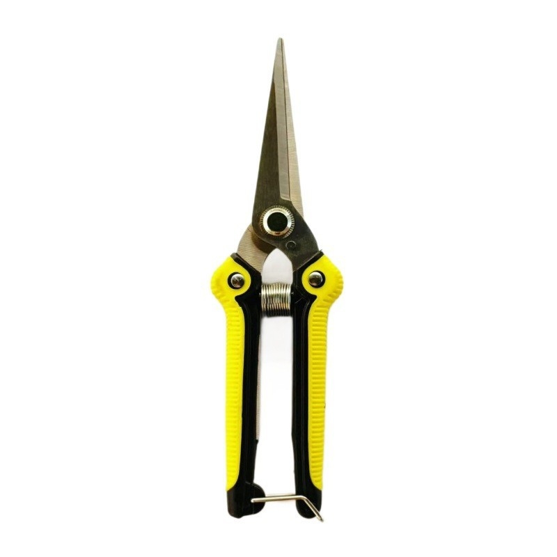 Неръждаема стомана ножици за беритба на плодове, многофункционални градински ножици за резитба на плодови дървета