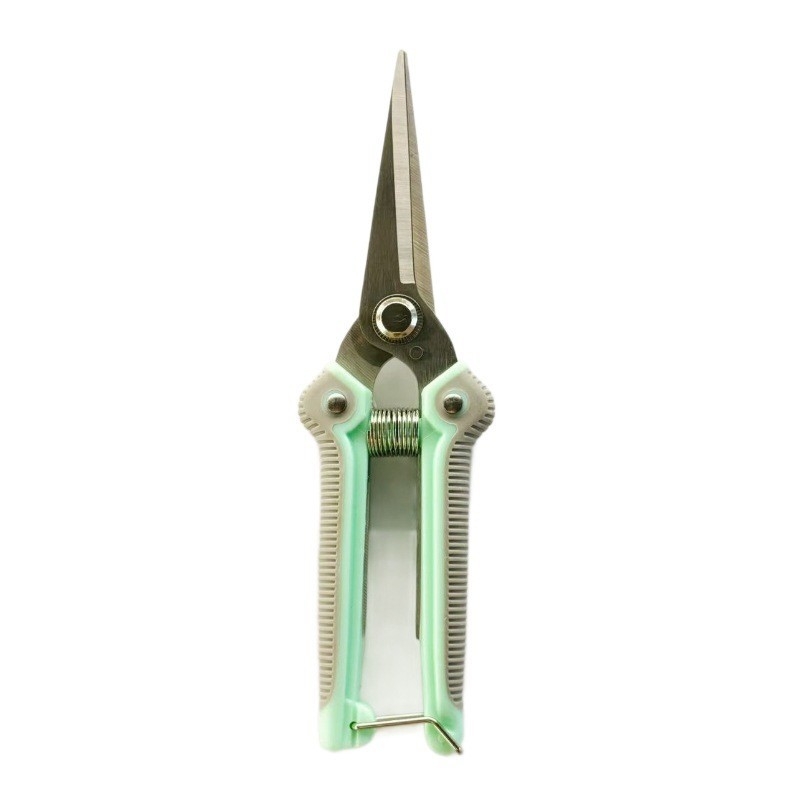 Неръждаема стомана ножици за беритба на плодове, многофункционални градински ножици за резитба на плодови дървета