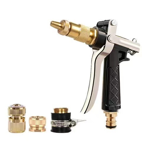 Augsta spiediena auto mazgāšanas ūdens pistole, korpuss no inženierplastmasas, pistoles galva vispārējai lietošanai, modelis 11111, svars 200