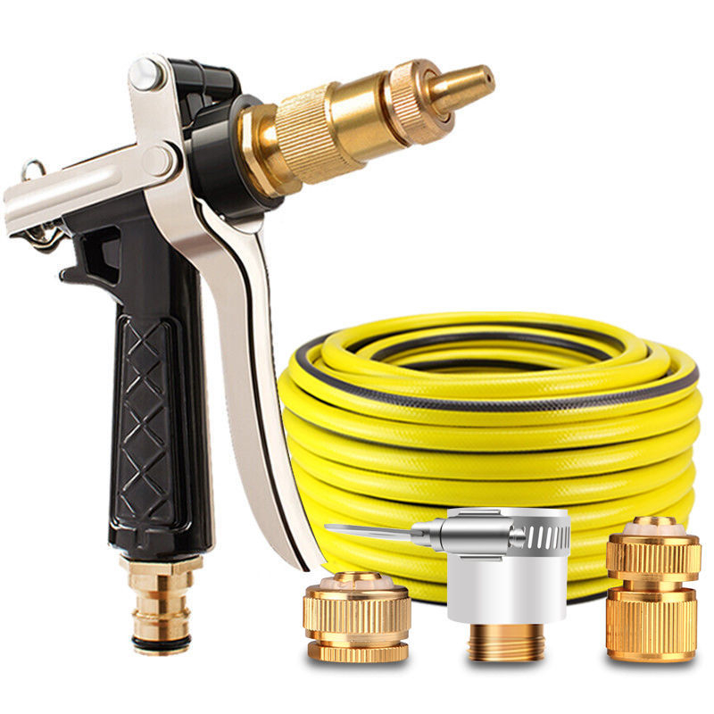 Augsta spiediena auto mazgāšanas ūdens pistole, korpuss no inženierplastmasas, pistoles galva vispārējai lietošanai, modelis 11111, svars 200