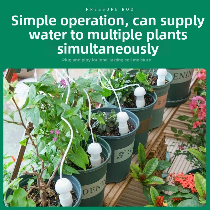 Устройство за капково поливане – водна тръбна лента; Марка: Morning flowers pick up at dusk; Не е вносено