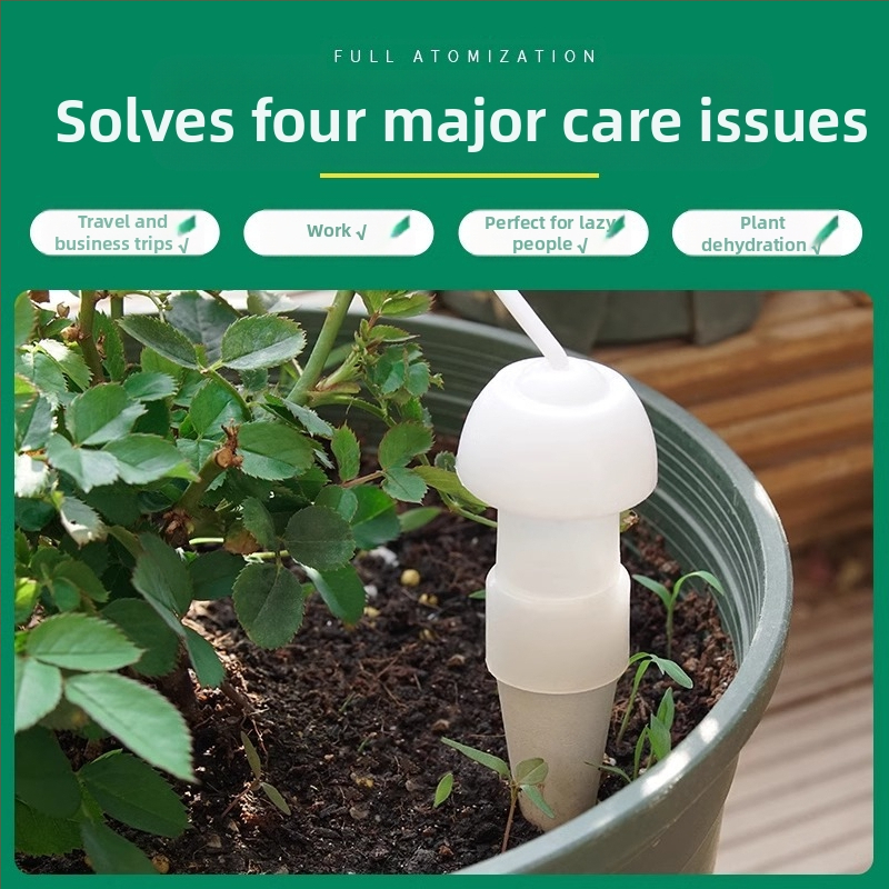 Устройство за капково поливане – водна тръбна лента; Марка: Morning flowers pick up at dusk; Не е вносено