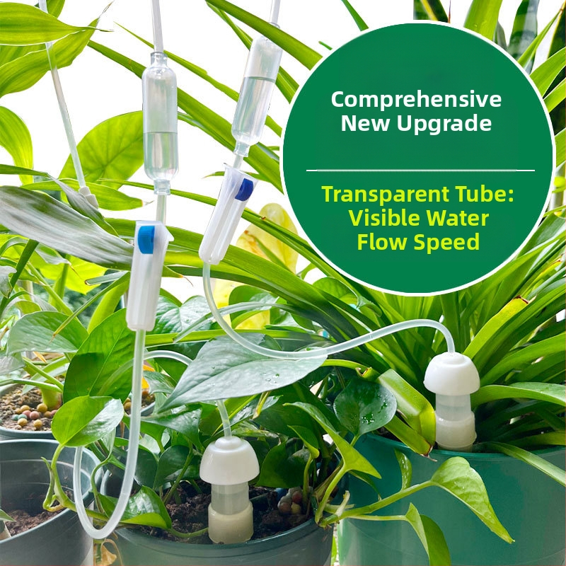 Устройство за капково поливане – водна тръбна лента; Марка: Morning flowers pick up at dusk; Не е вносено