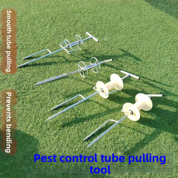 Εργαλείο έλξης σωλήνα για γεωργικό ψεκασμό και πότισμα