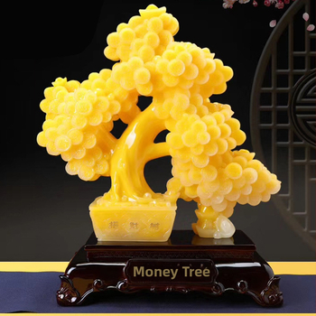 Δέντρο της Ευτυχίας – διακοσμητικό δέντρο από ρητίνη, κινεζικού στυλ δώρο για γραφείο και οικιακή διακόσμηση
