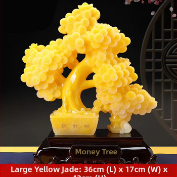 Δέντρο της Ευτυχίας – διακοσμητικό δέντρο από ρητίνη, κινεζικού στυλ δώρο για γραφείο και οικιακή διακόσμηση