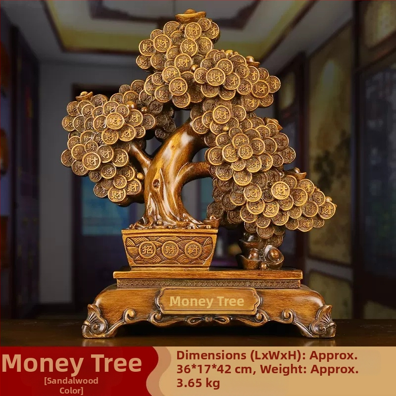 Δέντρο της Ευτυχίας – διακοσμητικό δέντρο από ρητίνη, κινεζικού στυλ δώρο για γραφείο και οικιακή διακόσμηση