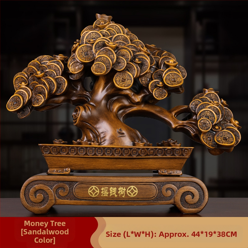 Δέντρο της Ευτυχίας – διακοσμητικό δέντρο από ρητίνη, κινεζικού στυλ δώρο για γραφείο και οικιακή διακόσμηση