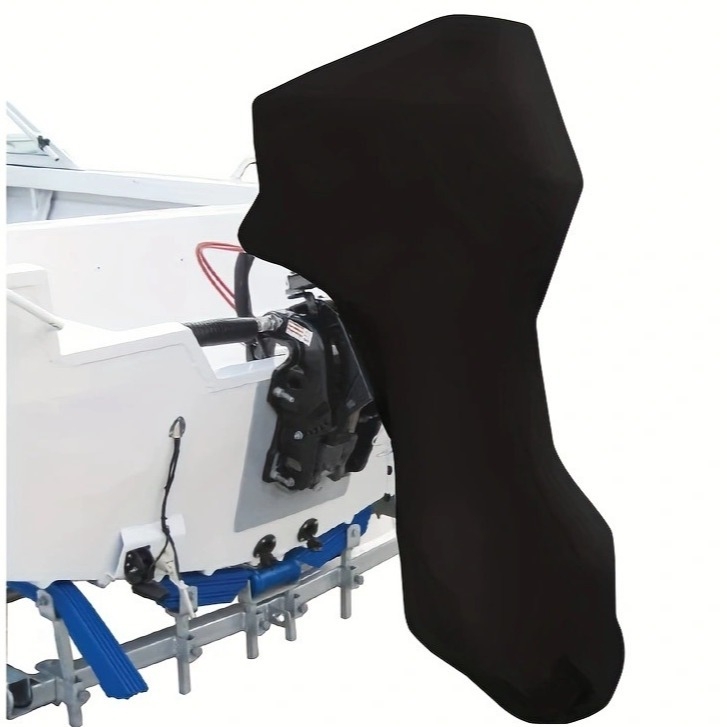 Защитен калъф за външен двигател на лодка, водоустойчив и прахоустойчив, против замърсяване и UV защита; Материал: водоустойчив; Приложими сценарии: други; Категория продукт: други аксесоари за чанти