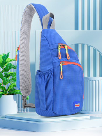 Τσάντα crossbody για εξωτερικούς αθλητικούς σκοπούς, νάιλον, επένδυση πολυεστέρα, κλείσιμο με φερμουάρ, εσωτερική τσέπη με φερμουάρ, με ενδιάμεσο στρώμα, για διασκεδαστικά ταξίδια