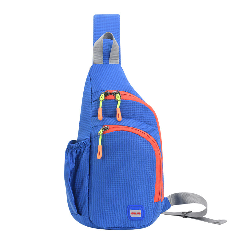 Τσάντα crossbody για εξωτερικούς αθλητικούς σκοπούς, νάιλον, επένδυση πολυεστέρα, κλείσιμο με φερμουάρ, εσωτερική τσέπη με φερμουάρ, με ενδιάμεσο στρώμα, για διασκεδαστικά ταξίδια