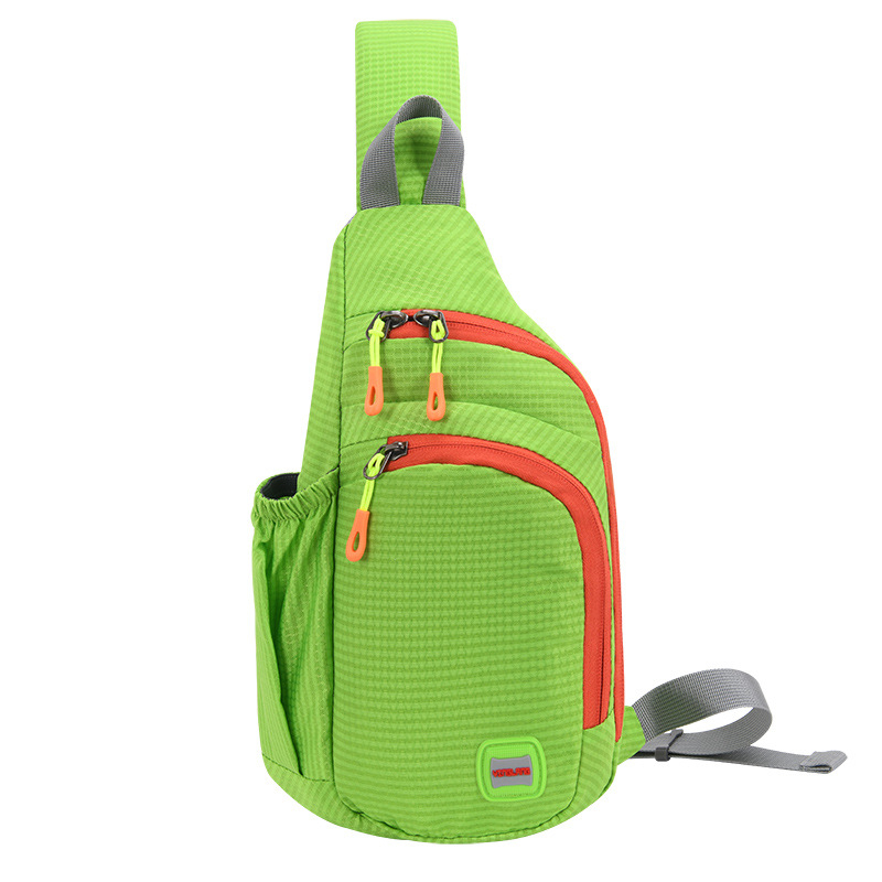 Τσάντα crossbody για εξωτερικούς αθλητικούς σκοπούς, νάιλον, επένδυση πολυεστέρα, κλείσιμο με φερμουάρ, εσωτερική τσέπη με φερμουάρ, με ενδιάμεσο στρώμα, για διασκεδαστικά ταξίδια