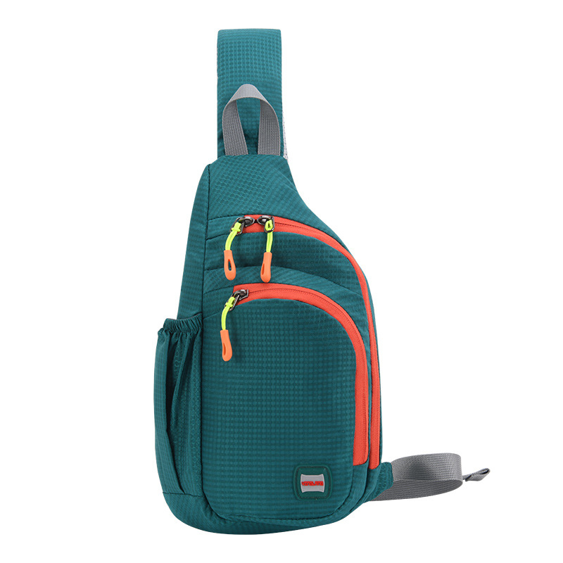 Τσάντα crossbody για εξωτερικούς αθλητικούς σκοπούς, νάιλον, επένδυση πολυεστέρα, κλείσιμο με φερμουάρ, εσωτερική τσέπη με φερμουάρ, με ενδιάμεσο στρώμα, για διασκεδαστικά ταξίδια