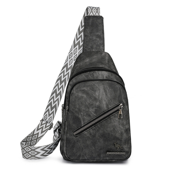 Γυναικεία PU δερμάτινη τσαντα crossbody, τρισδιάστατη σιλουέτα, φερμουάρ κλεισίματος, εσωτερική τσέπη με φερμουάρ, καθημερινή χρήση