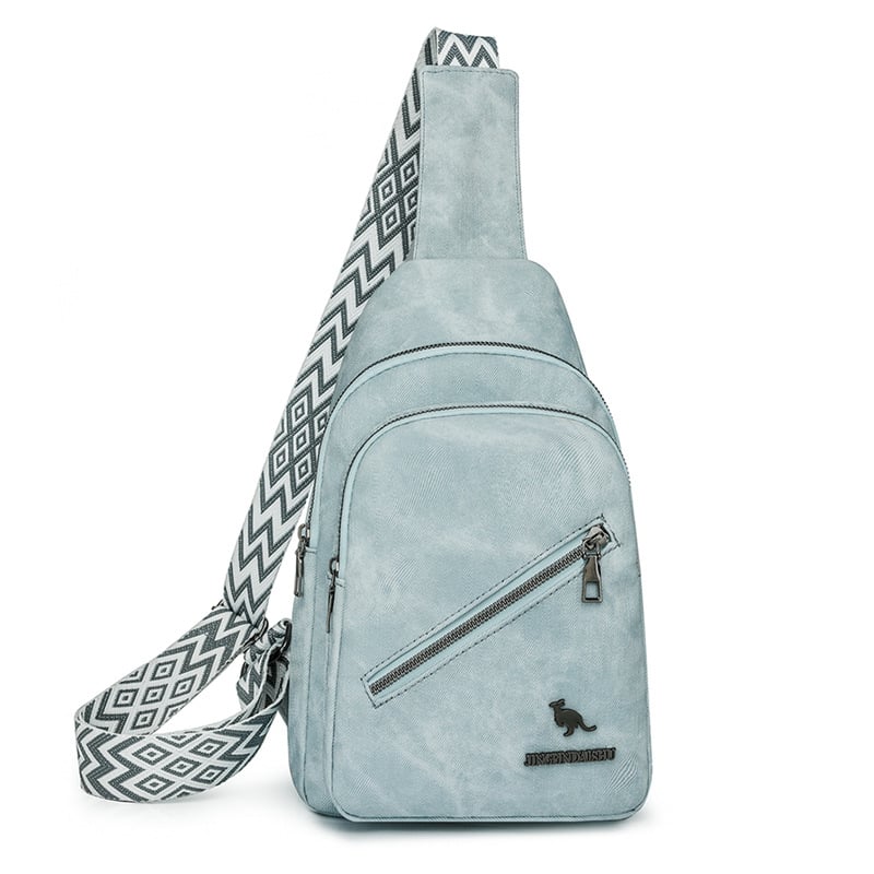 Γυναικεία PU δερμάτινη τσαντα crossbody, τρισδιάστατη σιλουέτα, φερμουάρ κλεισίματος, εσωτερική τσέπη με φερμουάρ, καθημερινή χρήση
