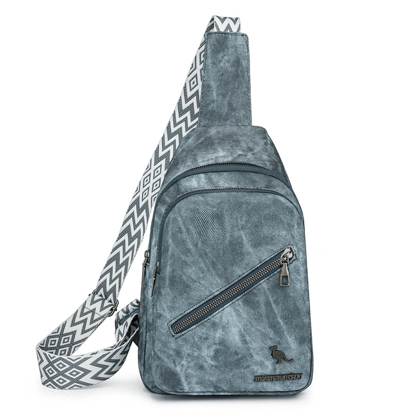 Γυναικεία PU δερμάτινη τσαντα crossbody, τρισδιάστατη σιλουέτα, φερμουάρ κλεισίματος, εσωτερική τσέπη με φερμουάρ, καθημερινή χρήση
