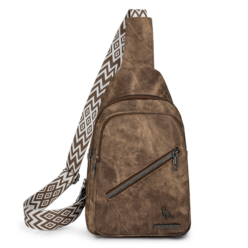 Γυναικεία PU δερμάτινη τσαντα crossbody, τρισδιάστατη σιλουέτα, φερμουάρ κλεισίματος, εσωτερική τσέπη με φερμουάρ, καθημερινή χρήση