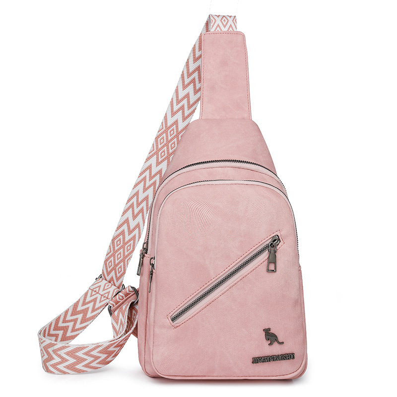 Γυναικεία PU δερμάτινη τσαντα crossbody, τρισδιάστατη σιλουέτα, φερμουάρ κλεισίματος, εσωτερική τσέπη με φερμουάρ, καθημερινή χρήση