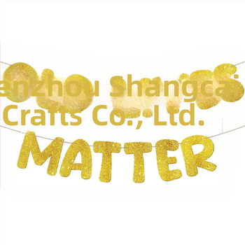 Old Lives Matter флаг за фотореквизит за рожден ден и пенсиониране — марка shangcai, материал хартия, стил Celebrate, IP: No IP authorization