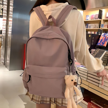 Unisex mugursoma, ultralieka, 20–35 L tilpums, poliestera materiāls, piemērota 15 collu klēpjdatoram, ergonomisks muguras panelis