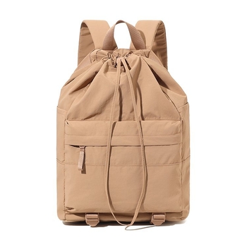 Unisex τσάντα πλάτης με κορδόνι για ελεύθερο χρόνο και ταξίδια, ύφασμα Oxford, 20–35 L, ανθεκτική στη φθορά, θήκη φορητού υπολογιστή