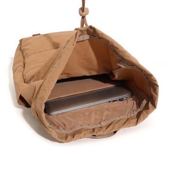 Unisex τσάντα πλάτης με κορδόνι για ελεύθερο χρόνο και ταξίδια, ύφασμα Oxford, 20–35 L, ανθεκτική στη φθορά, θήκη φορητού υπολογιστή