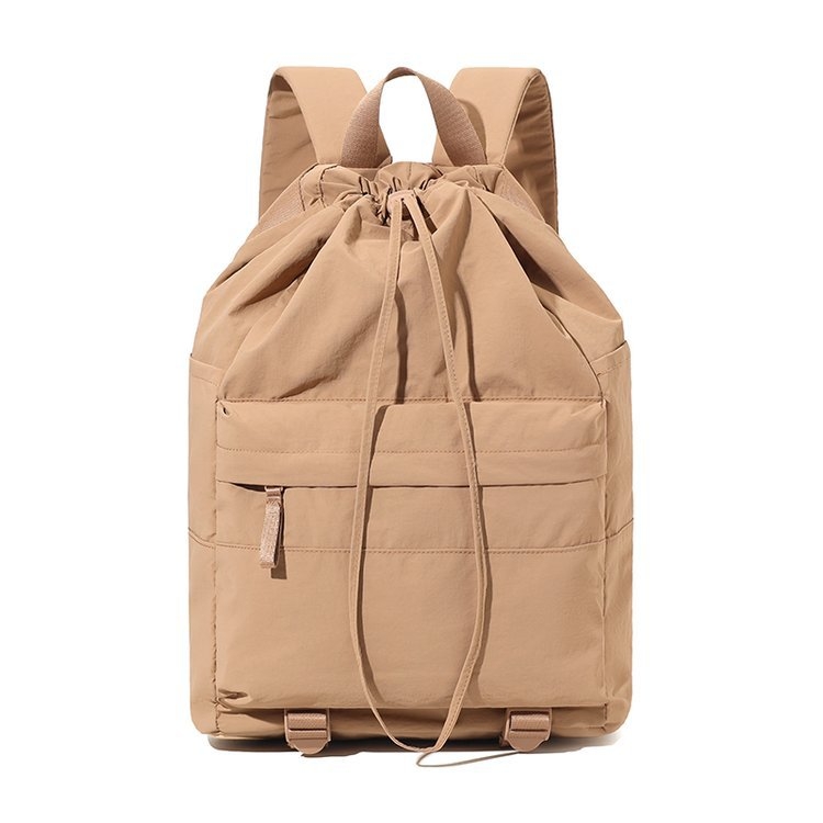 Unisex τσάντα πλάτης με κορδόνι για ελεύθερο χρόνο και ταξίδια, ύφασμα Oxford, 20–35 L, ανθεκτική στη φθορά, θήκη φορητού υπολογιστή