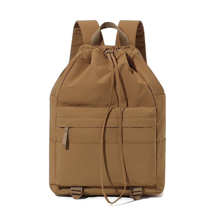 Unisex τσάντα πλάτης με κορδόνι για ελεύθερο χρόνο και ταξίδια, ύφασμα Oxford, 20–35 L, ανθεκτική στη φθορά, θήκη φορητού υπολογιστή