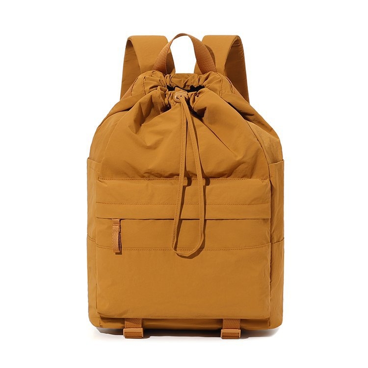 Unisex τσάντα πλάτης με κορδόνι για ελεύθερο χρόνο και ταξίδια, ύφασμα Oxford, 20–35 L, ανθεκτική στη φθορά, θήκη φορητού υπολογιστή