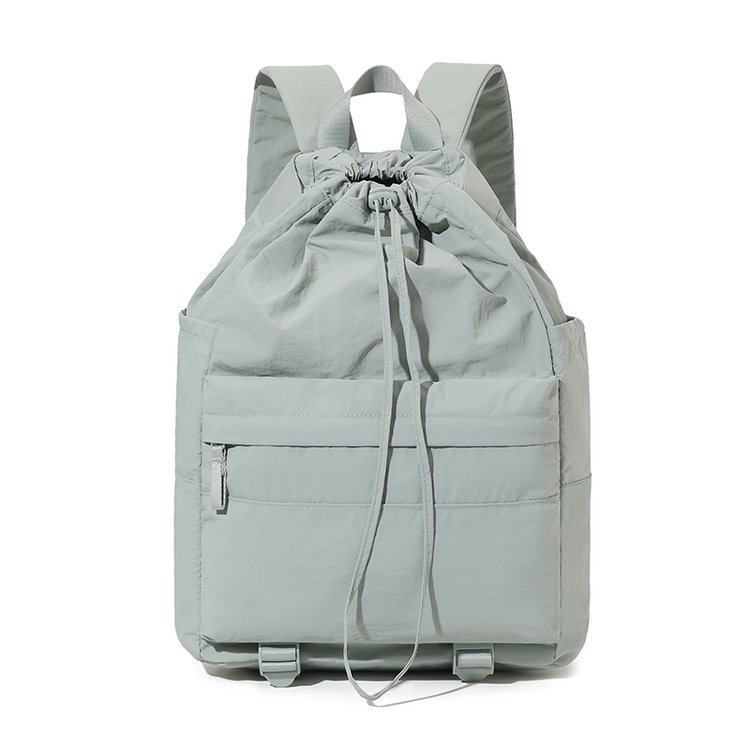 Unisex τσάντα πλάτης με κορδόνι για ελεύθερο χρόνο και ταξίδια, ύφασμα Oxford, 20–35 L, ανθεκτική στη φθορά, θήκη φορητού υπολογιστή