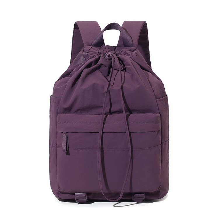 Unisex τσάντα πλάτης με κορδόνι για ελεύθερο χρόνο και ταξίδια, ύφασμα Oxford, 20–35 L, ανθεκτική στη φθορά, θήκη φορητού υπολογιστή