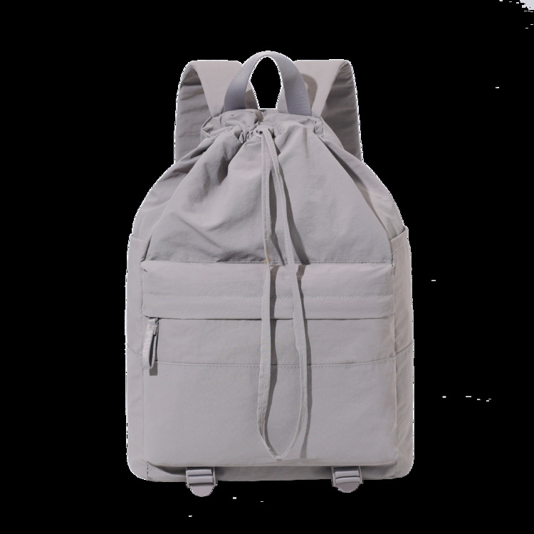Unisex τσάντα πλάτης με κορδόνι για ελεύθερο χρόνο και ταξίδια, ύφασμα Oxford, 20–35 L, ανθεκτική στη φθορά, θήκη φορητού υπολογιστή