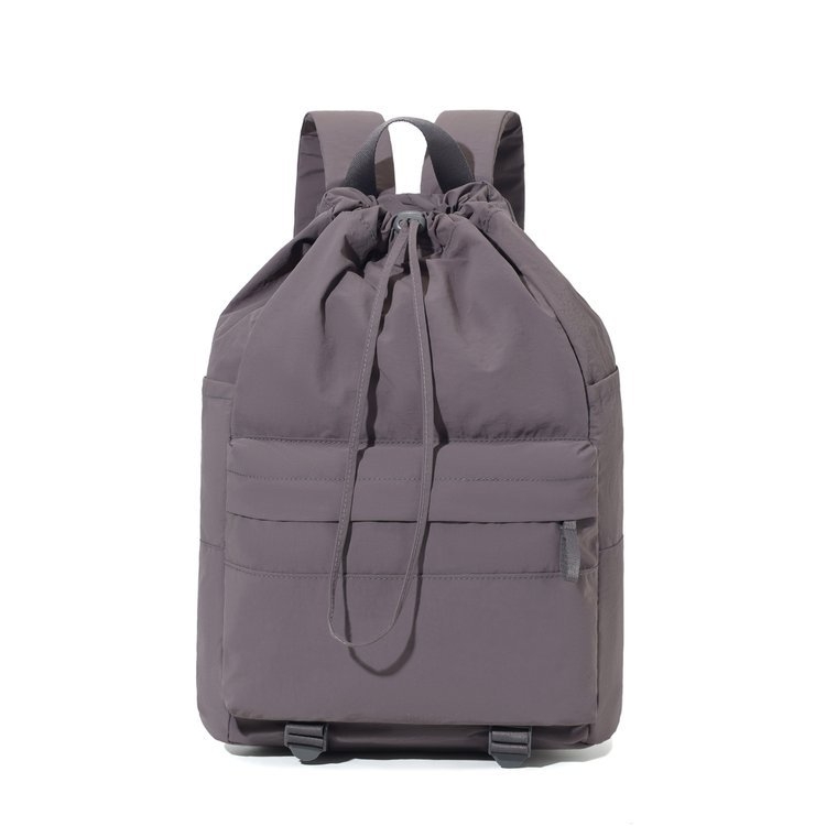 Unisex τσάντα πλάτης με κορδόνι για ελεύθερο χρόνο και ταξίδια, ύφασμα Oxford, 20–35 L, ανθεκτική στη φθορά, θήκη φορητού υπολογιστή