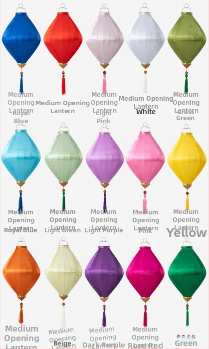 Φανάρι με ακανόνιστο σχήμα, κινεζικό κλασικό στυλ