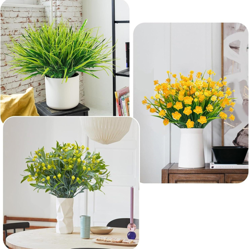 Τεχνητό άνθος Camellia από τη Green dreamland για διακόσμηση σπιτιού — πλαστικό, κατασκευή με έγχυση, ποικιλία Camellia, σκοπός: φωτογραφικά props και διακόσμηση χώρου.