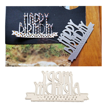 Метален калъп за изрязване DIY Scrapbook – карбонова стомана, геометричен мотив еленово сърце, полу ръчно-полу механично производство, PP пакет