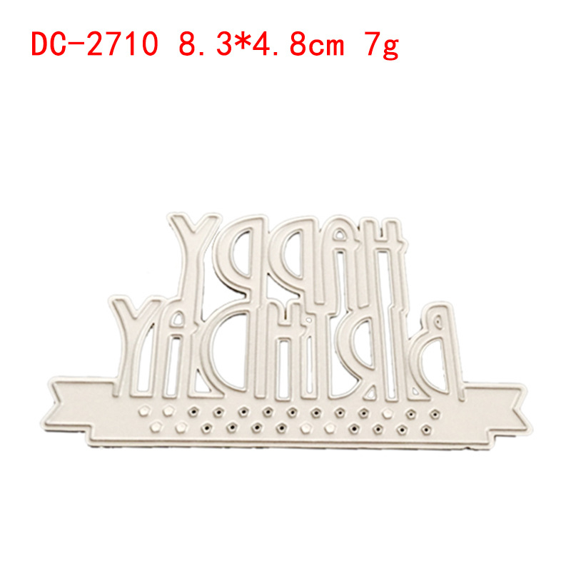 Метален калъп за изрязване DIY Scrapbook – карбонова стомана, геометричен мотив еленово сърце, полу ръчно-полу механично производство, PP пакет