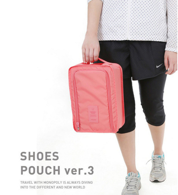 Τσαντάκι μεταφοράς για παπούτσια σε κυβική μορφή – Αδιάβροχο ύφασμα Oxford, πολυλειτουργική αποθήκευση για παπούτσια, ρούχα και καλλυντικά